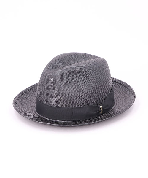 QUITO MIDDLE BRIM 140228(58 NATURAL x BLACK): ハット帽子通販 