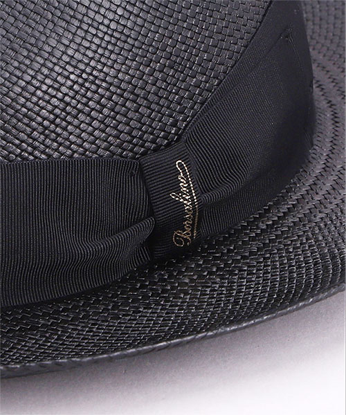 QUITO WIDE BRIM 141088 BLACK x BLACK 58