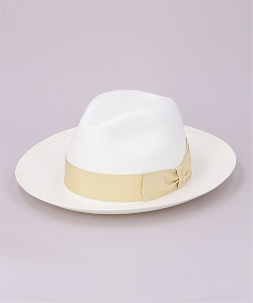 FINE WIDE BRIM 140340(58 WHITE x BEIGE): ハット帽子通販｜CA4LA公式