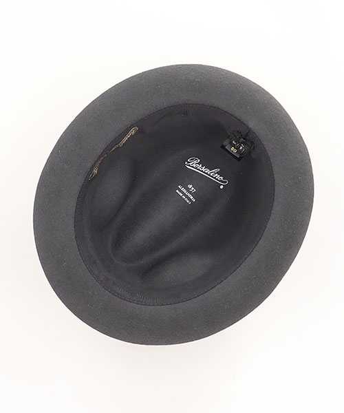 MARENGO SHORT BRIM 490029 CHARCOAL GRAY 58