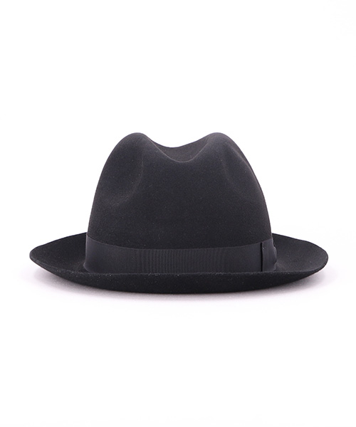 MARENGO MIDDLE BRIM 490025 BLACK x BLACK 58