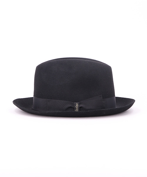 MARENGO MIDDLE BRIM 490025 BLACK x BLACK 58