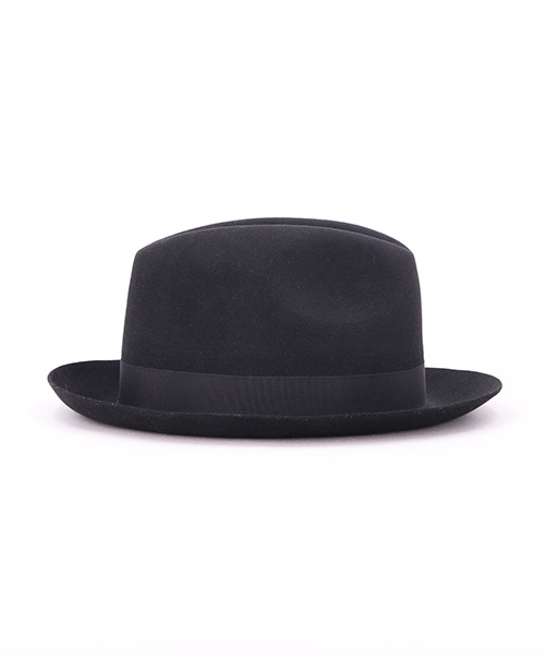 MARENGO MIDDLE BRIM 490025 BLACK x BLACK 58