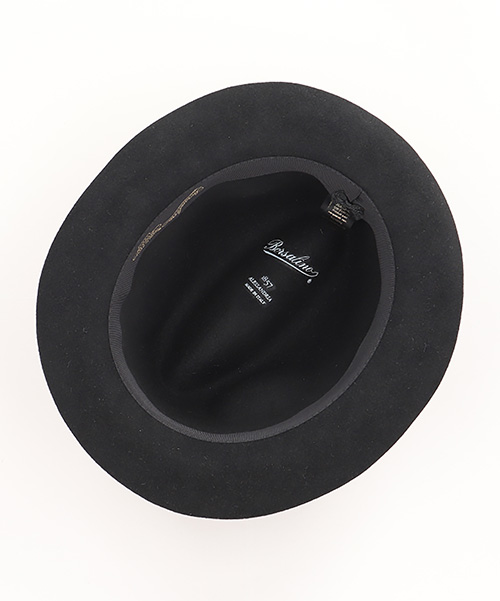 MARENGO MIDDLE BRIM 490025 BLACK x BLACK 58