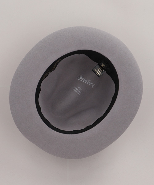 MARENGO WIDE BRIM 490022 BLACK x BLACK 58