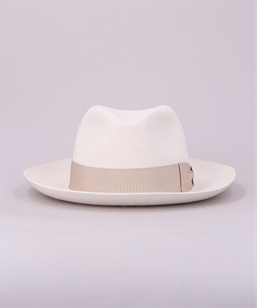 ALESSANDRIA WIDE BRIM 390299 BEIGE x BEIGE 58