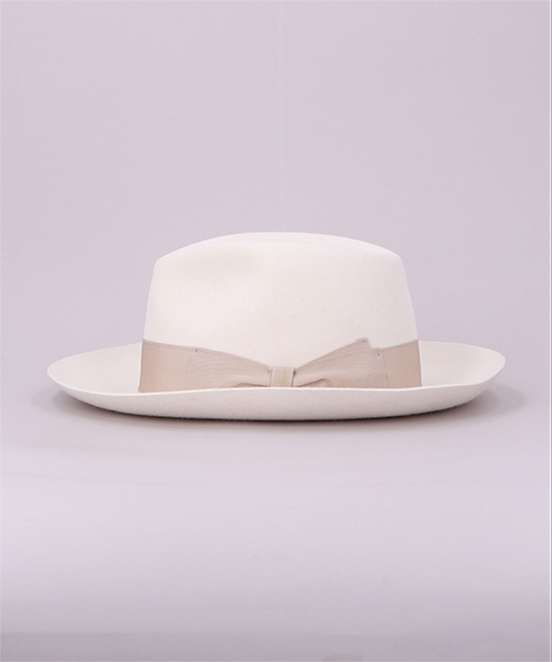 ALESSANDRIA WIDE BRIM 390299 BEIGE x BEIGE 58