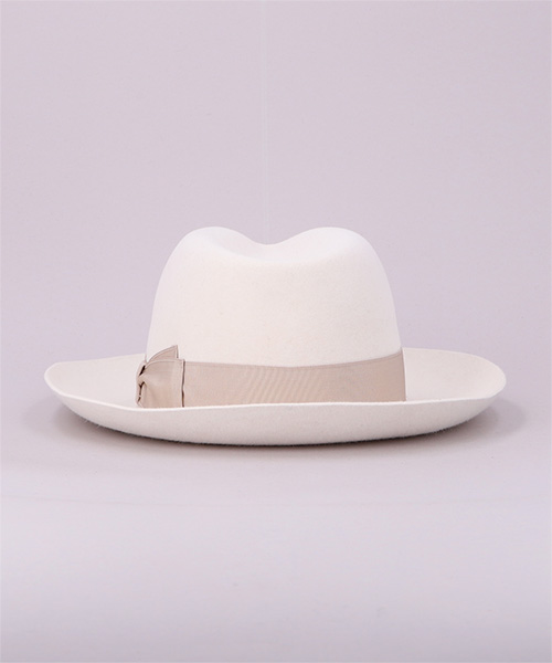 ALESSANDRIA WIDE BRIM 390299 BEIGE x BEIGE 58