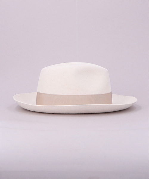 ALESSANDRIA WIDE BRIM 390299 BEIGE x BEIGE 58
