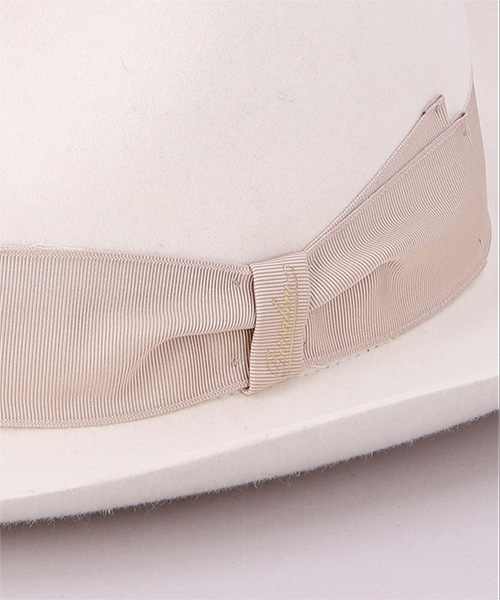 ALESSANDRIA WIDE BRIM 390299 BEIGE x BEIGE 58