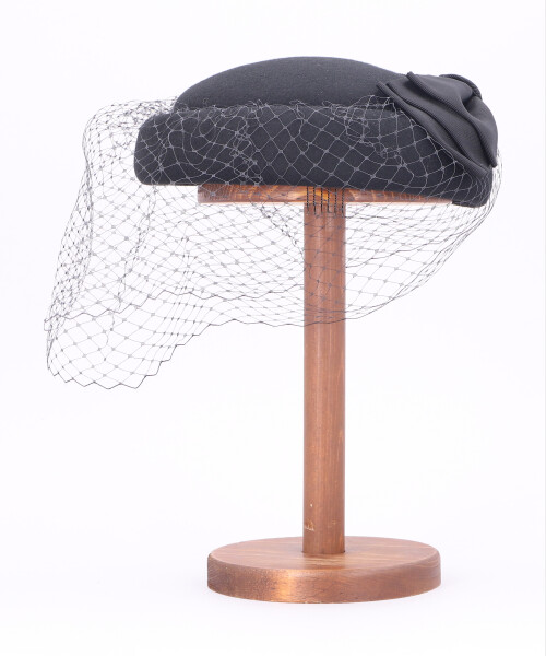 CAフォーマルトークハット BLACK ONESIZE