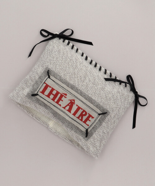 テアトルニットキャップ GRAY ONESIZE
