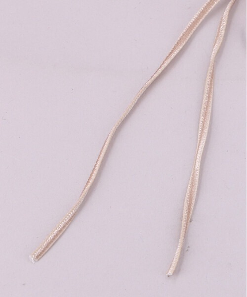 お花ファーニットキャップ PINK ONESIZE