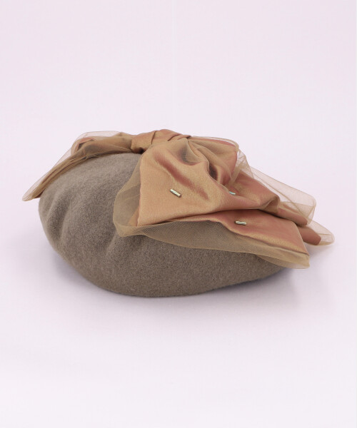 グランリボンベレー KHAKI ONESIZE