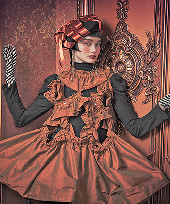 ca4laバラ色の帽子 ロシアンフラワー ca4laバラ色の帽子 ロシアン