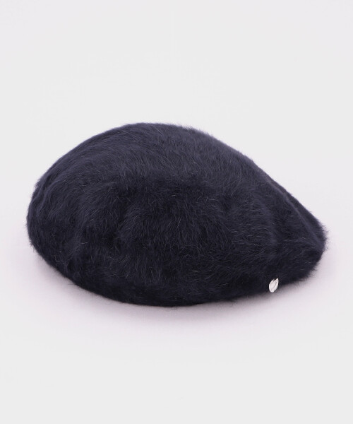 CA アンゴラベレー BLACK ONESIZE