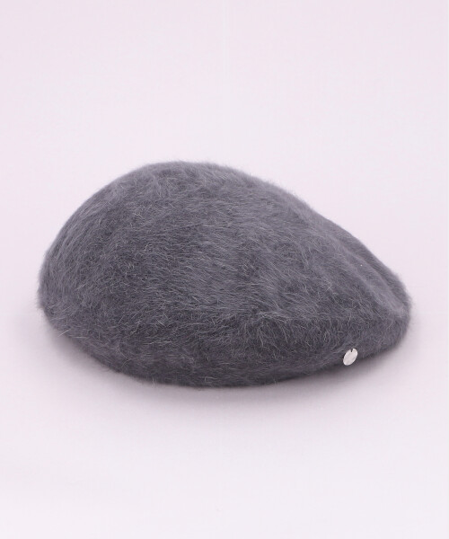 CA アンゴラベレー GRAY ONESIZE