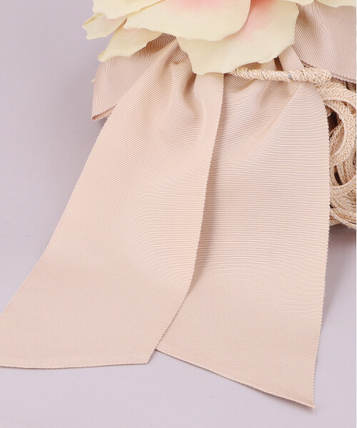 ミノンの花カクテル(ONESIZE BEIGE): ヘッドドレス｜帽子通販