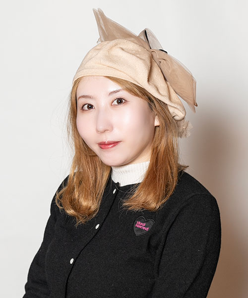 【正規通販】 フワフワリボンベレー(ONESIZE ベレー｜帽子通販｜CA4LA BEIGE): 帽子