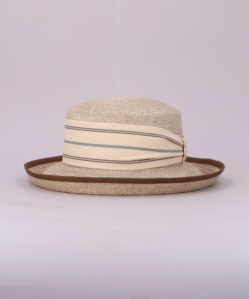 クラシカルパイピングクロシェ BEIGE ONESIZE