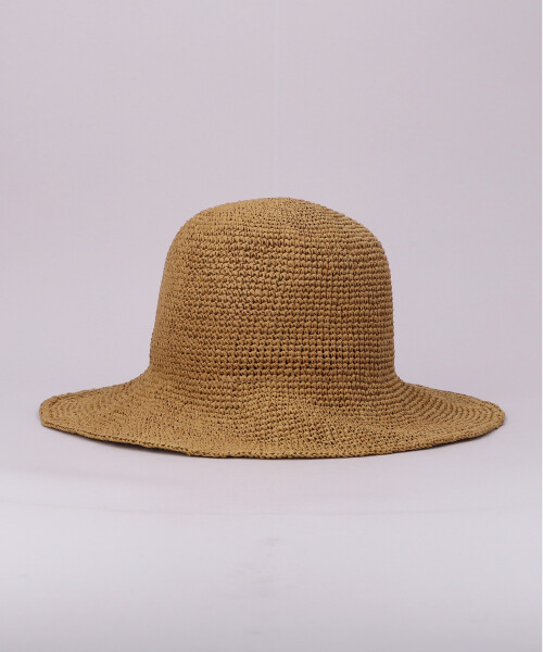 パッチフラワークロシェ GRAY ONESIZE