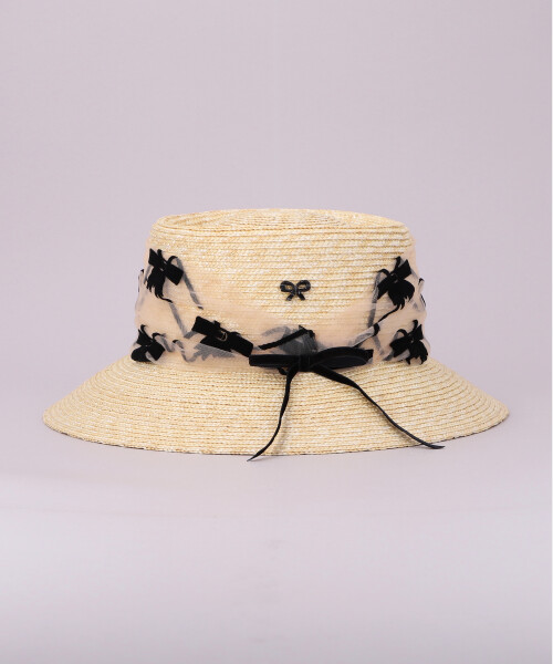 細麦フロッキークロシェ NATURAL ONESIZE