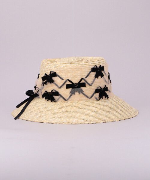 細麦フロッキークロシェ NATURAL ONESIZE