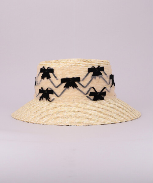 細麦フロッキークロシェ NATURAL ONESIZE