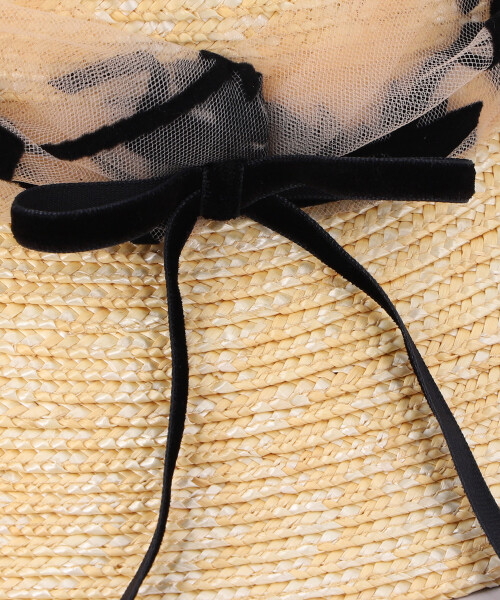 細麦フロッキークロシェ NATURAL ONESIZE