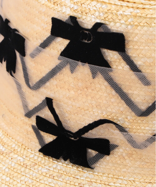 細麦フロッキークロシェ NATURAL ONESIZE