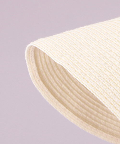 スカーフサンバイザー BEIGE ONESIZE