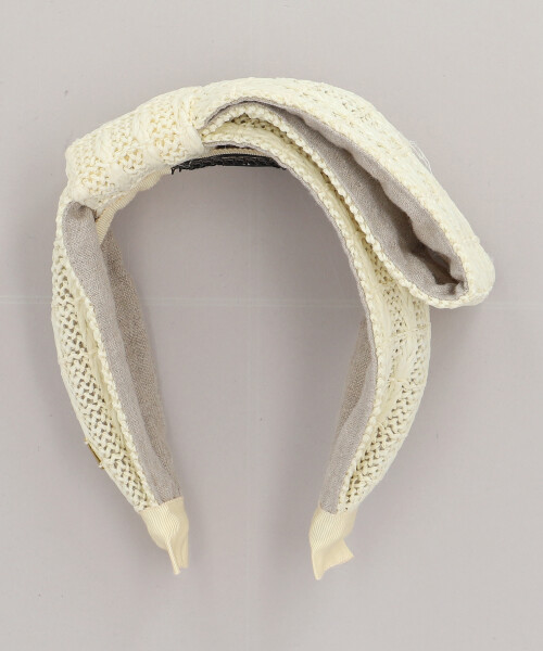 シートカクテルカチューシャ BEIGE ONESIZE