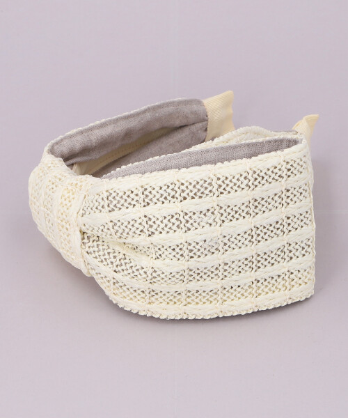 シートカクテルカチューシャ BEIGE ONESIZE