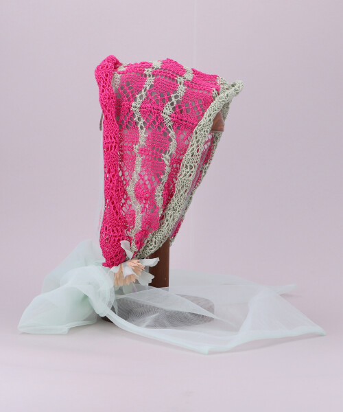 フリゼスカーフ PINK ONESIZE
