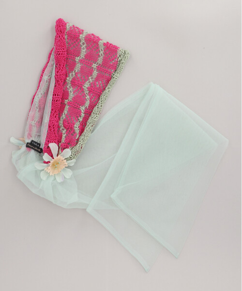 フリゼスカーフ PINK ONESIZE