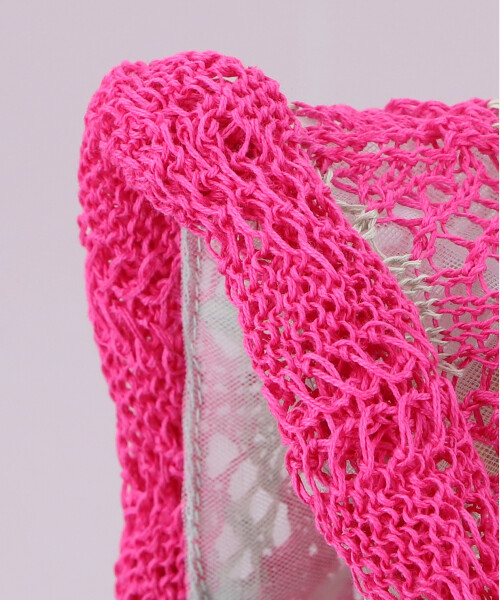 フリゼスカーフ PINK ONESIZE