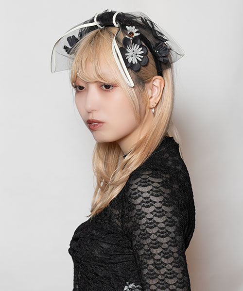 【2024】お歳暮・冬ギフト CA フルールカチューシャ(ONESIZE RED): カチューシャ｜帽子通販 ヘアアクセサリー