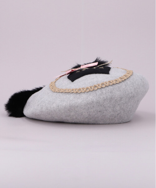 の*ー様 夏毛のNECOベレー mmts BEAMS CA4LA の*ー様 夏毛のNECOベレー mmts BEAMS CA4LA の*ー様