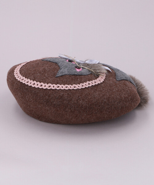 鏡の国のNECOベレー(ONESIZE BLACK): ベレー帽子通販｜CA4LA公式