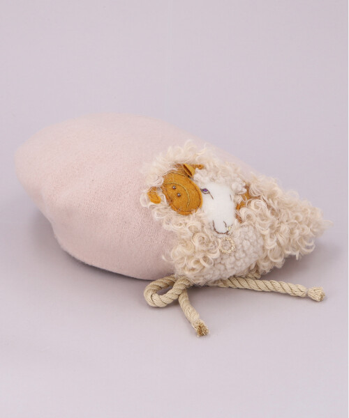 羊ベレー(ONESIZE RED): ベレー帽子通販｜CA4LA公式