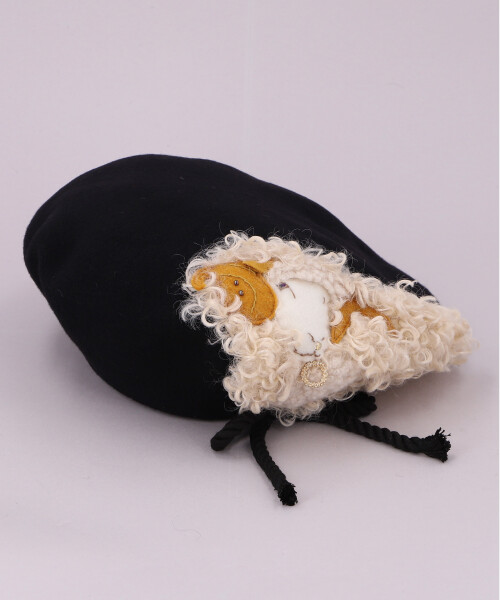 羊ベレー(ONESIZE RED): ベレー帽子通販｜CA4LA公式