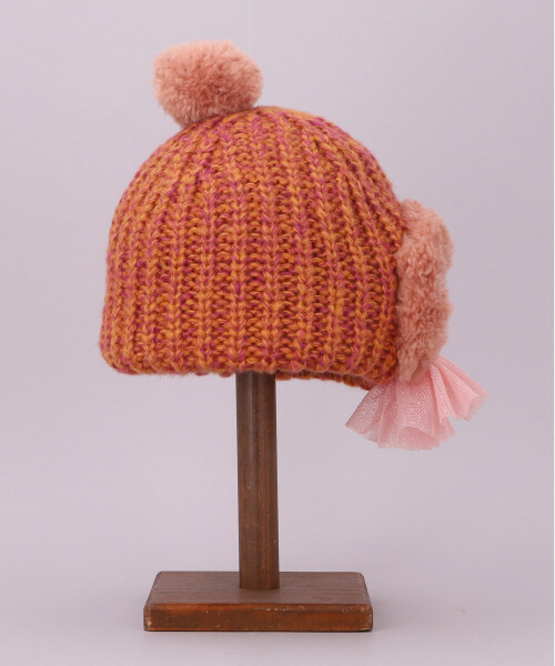 プードルアップリケ PINK ONESIZE