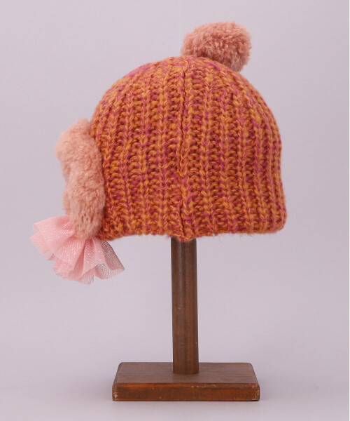 プードルアップリケ PINK ONESIZE