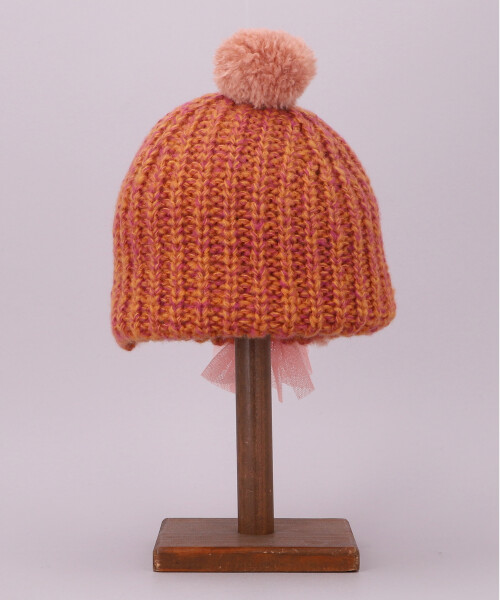 プードルアップリケ PINK ONESIZE