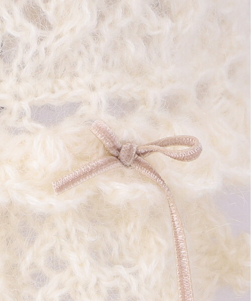 BIGボンボンキャップ BLACK ONESIZE