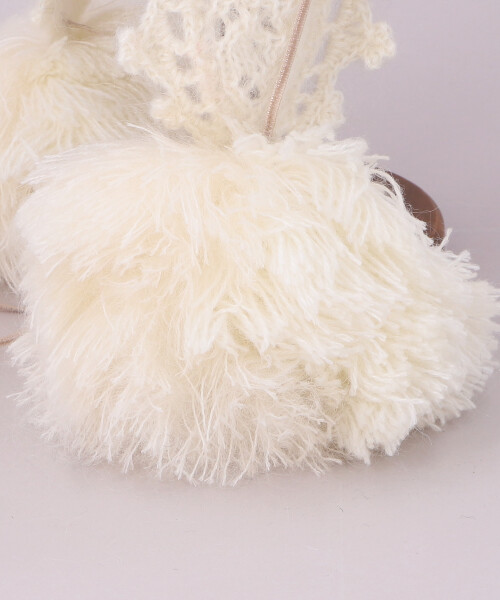 BIGボンボンキャップ BLACK ONESIZE