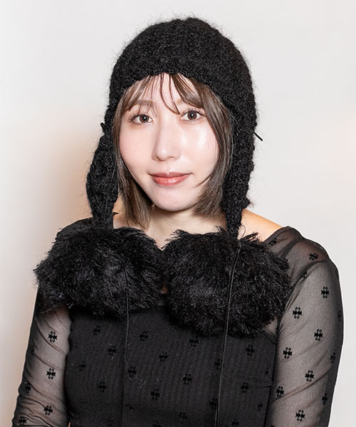 BIGボンボンキャップ(ONESIZE WHITE): ニットキャップ帽子通販｜CA4LA公式