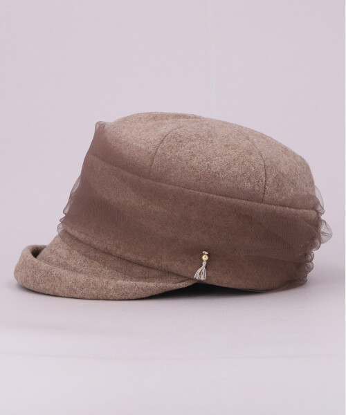 CA ドレープキャス BEIGE ONESIZE