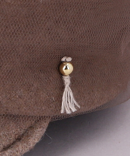 CA ドレープキャス BEIGE ONESIZE