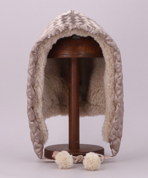 CA キルティングボンネット BEIGE ONESIZE